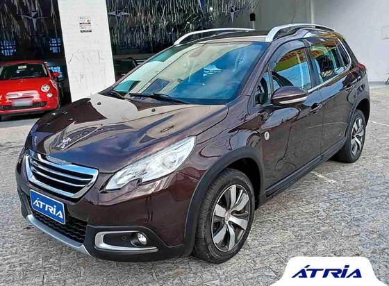PEUGEOT 2008 1.6 16V FLEX CROSSWAY 4P AUTOMÁTICO PEUGEOT 2008 1.6 16V FLEX CROSSWAY 4P AUTOMÁTICO